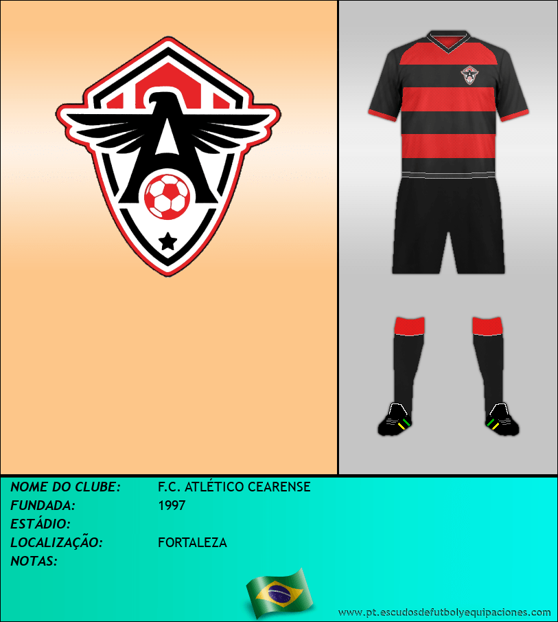 Escudo de F.C. ATLÉTICO CEARENSE