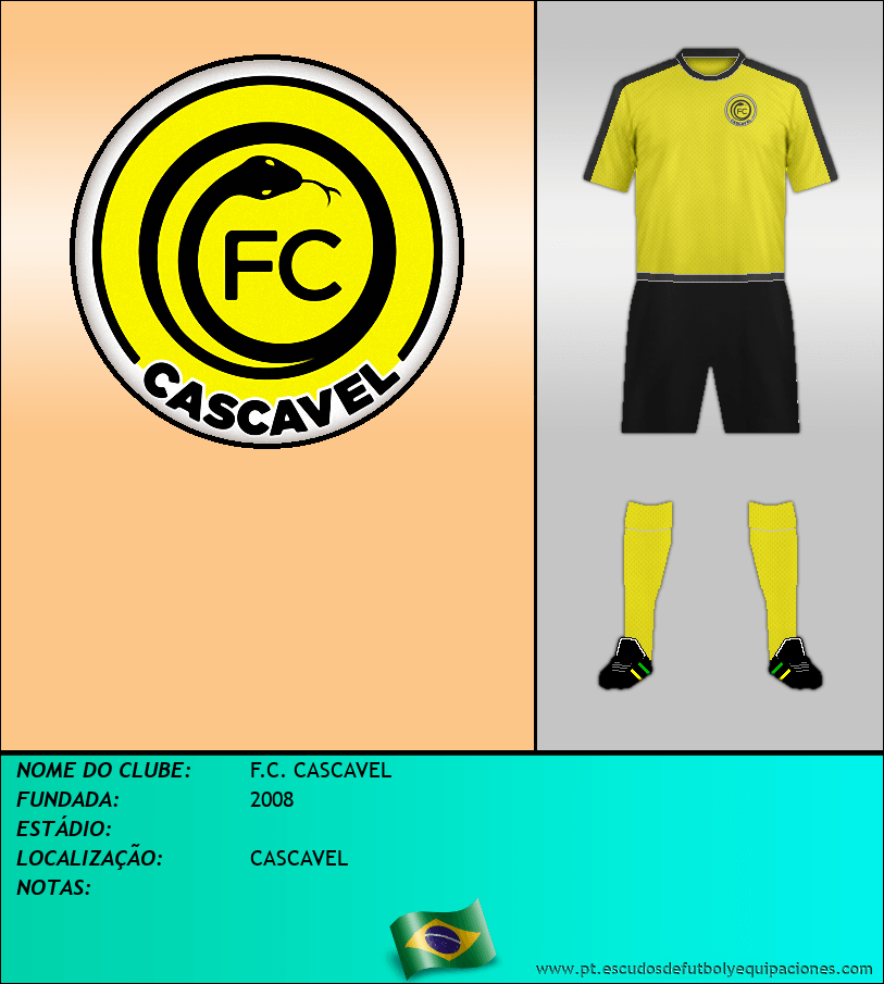 Escudo de F.C. CASCAVEL