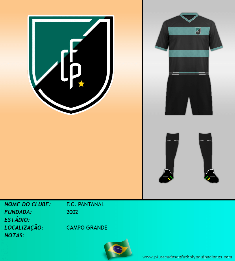 Escudo de F.C. PANTANAL