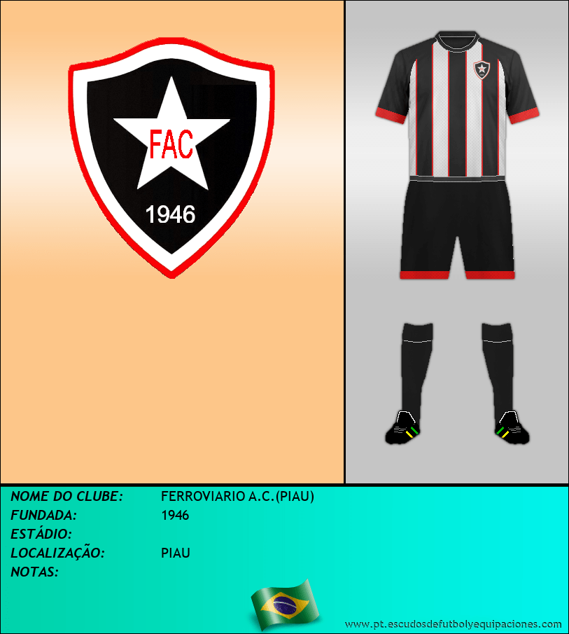 Escudo de FERROVIARIO A.C.(PIAU)