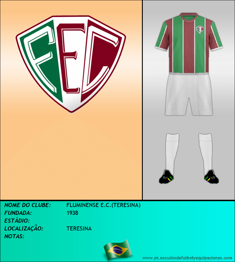 Escudo de FLUMINENSE E.C.(TERESINA)