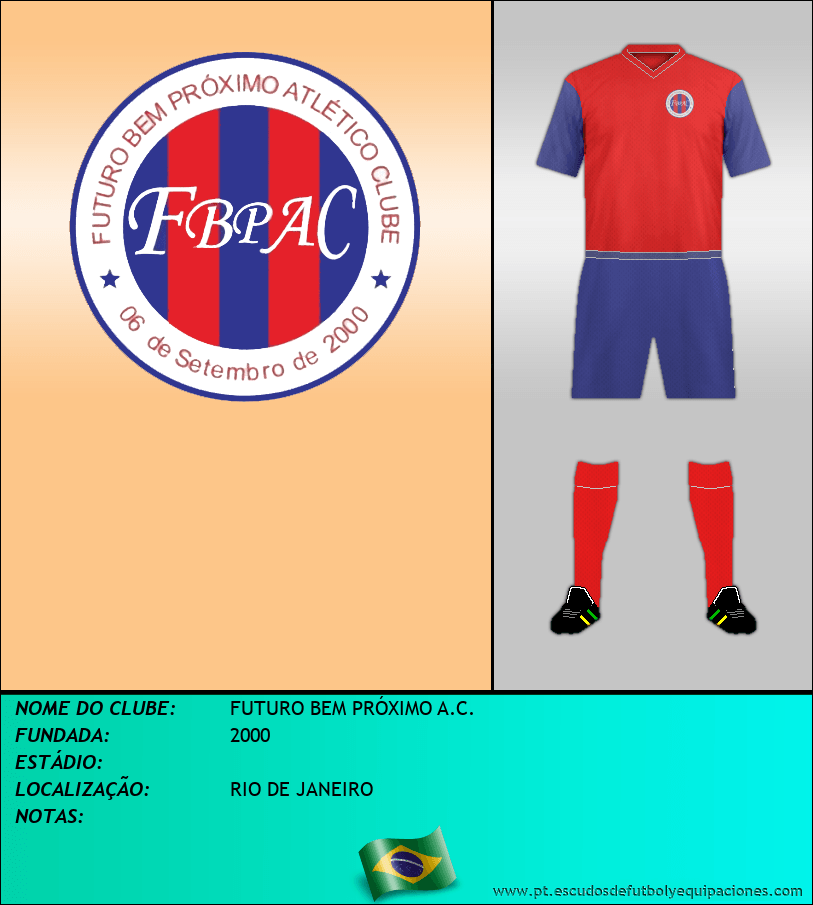 Escudo de FUTURO BEM PRÓXIMO A.C.