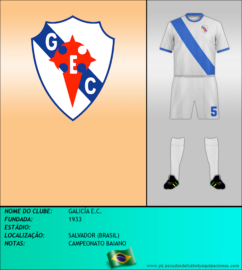 Escudo de GALICÍA E.C.