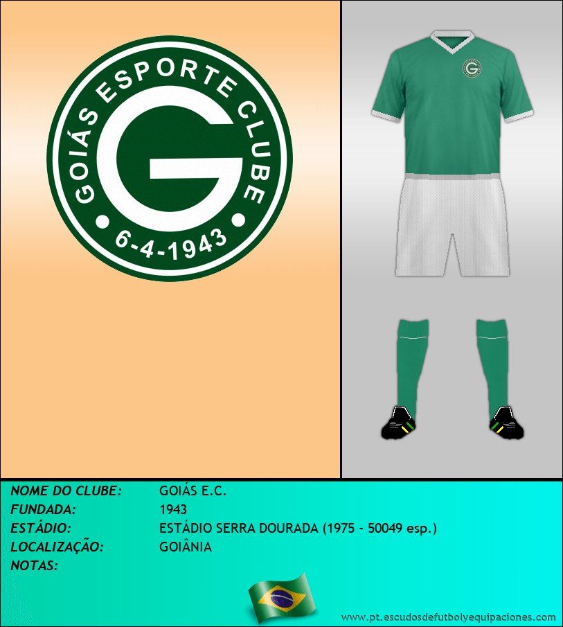 Escudo de GOIÁS E.C.