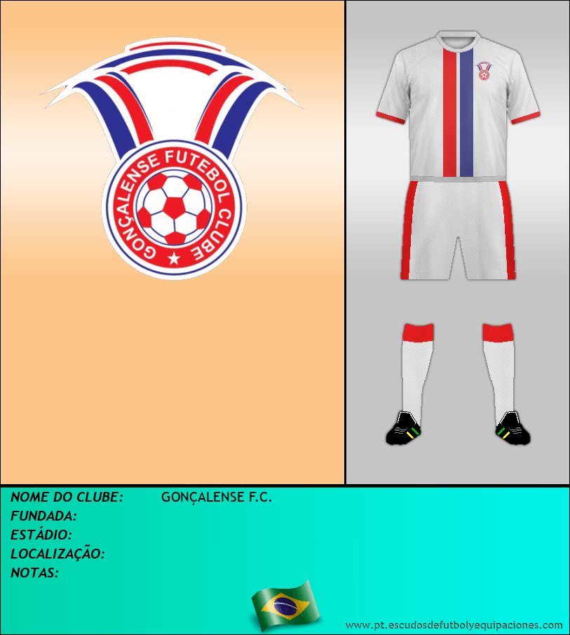 Escudo de GONÇALENSE F.C.