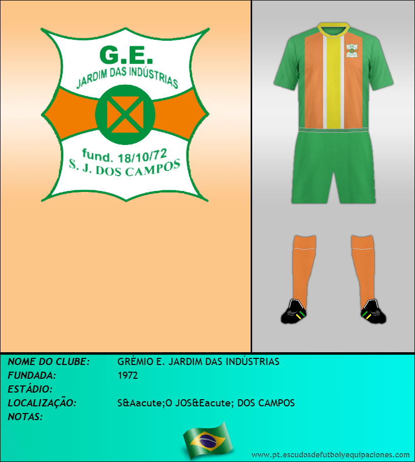 Escudo de GRÈMIO E. JARDIM DAS INDÚSTRIAS