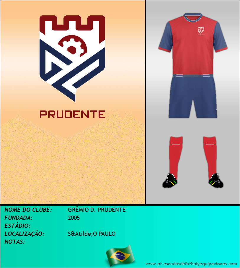 Escudo de GRÊMIO D. PRUDENTE