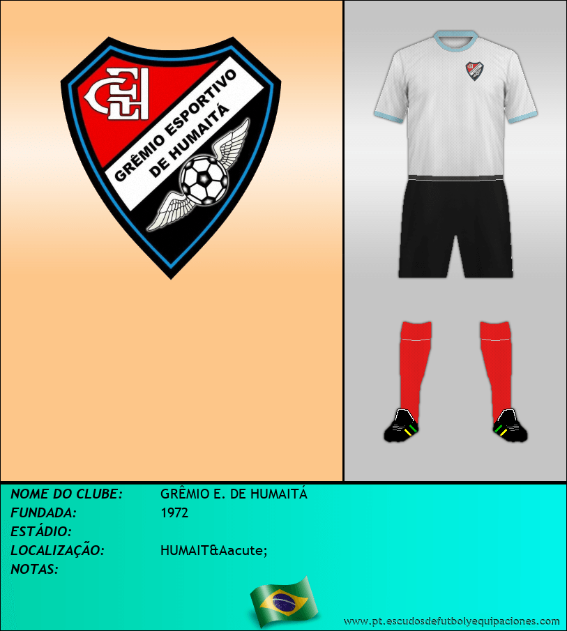 Escudo de GRÊMIO E. DE HUMAITÁ