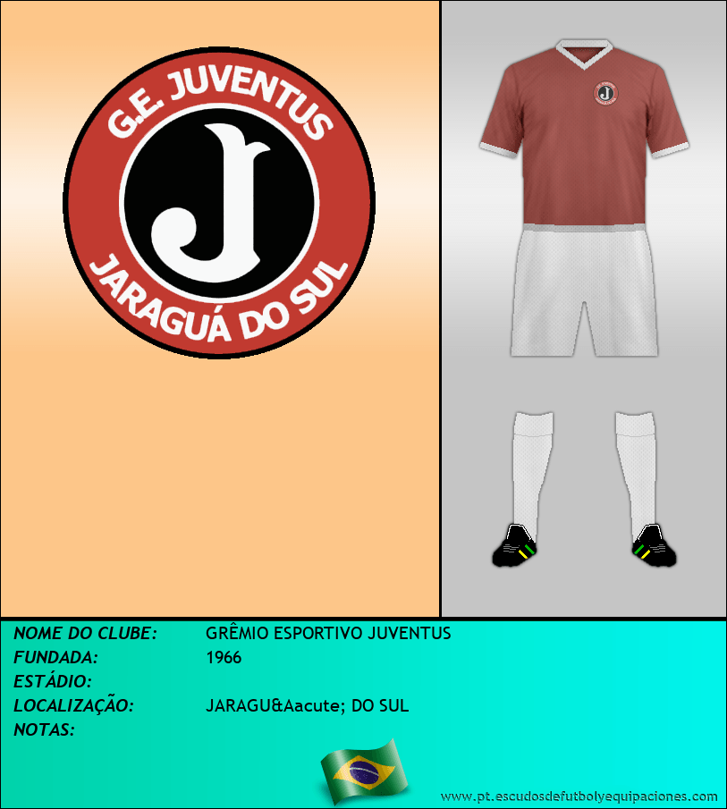 Escudo de GRÊMIO ESPORTIVO JUVENTUS