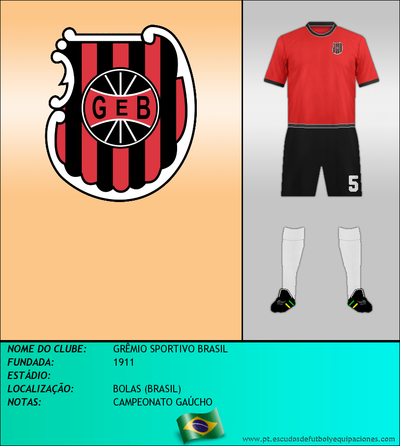 Escudo de GRÊMIO SPORTIVO BRASIL