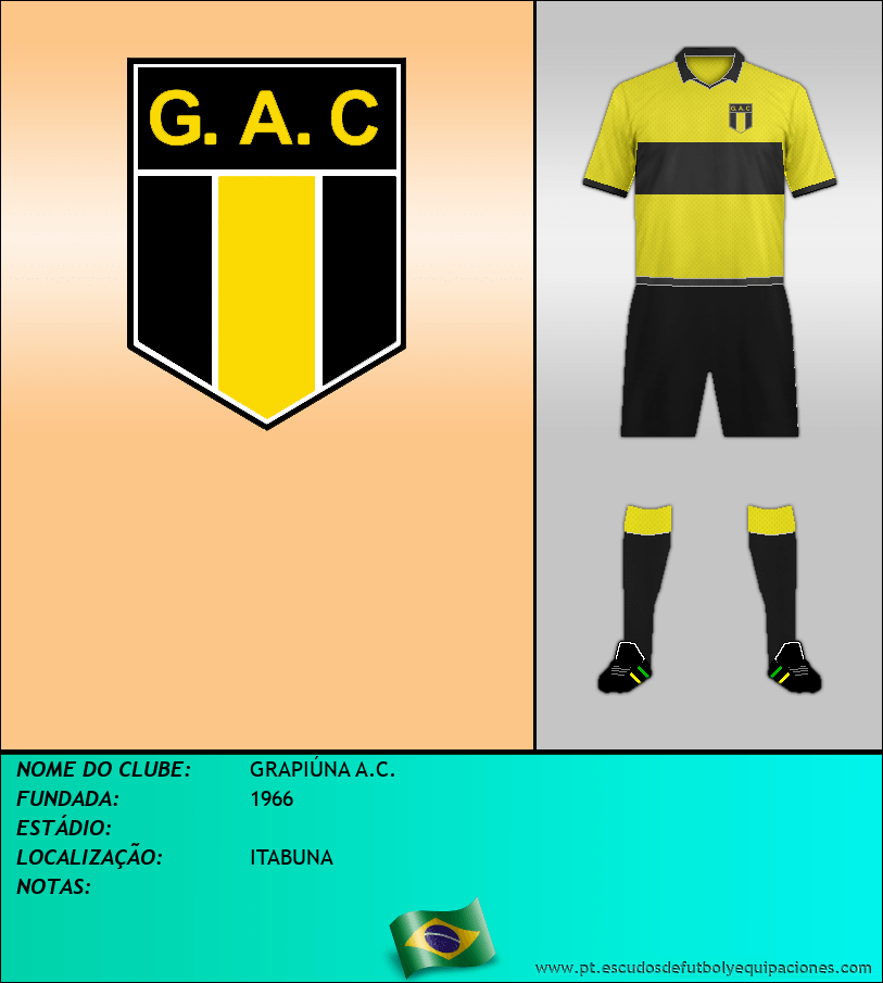 Escudo de GRAPIÚNA A.C.