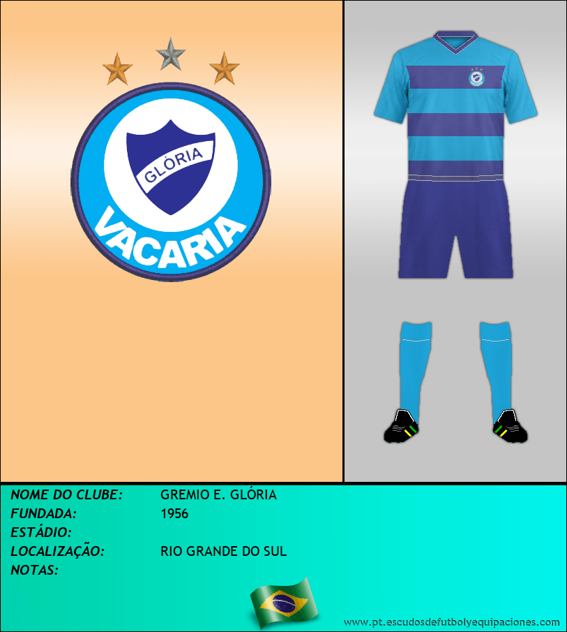 Escudo de GREMIO E. GLÓRIA