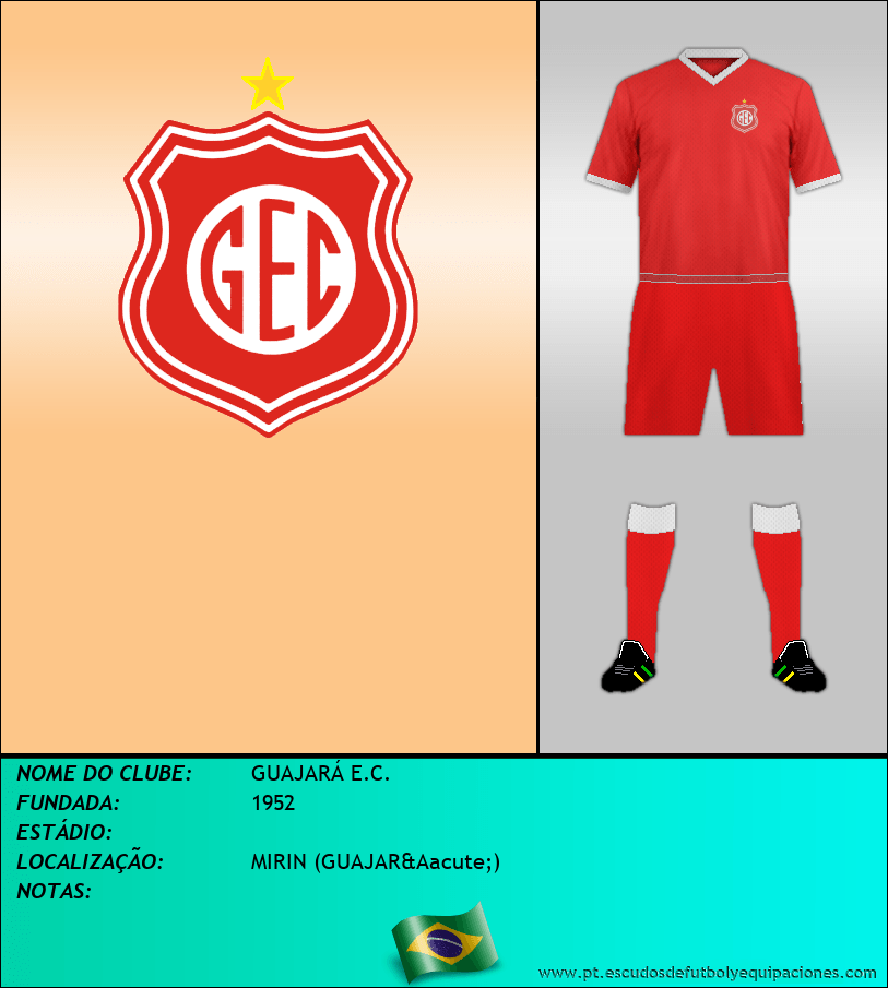 Escudo de GUAJARÁ E.C.