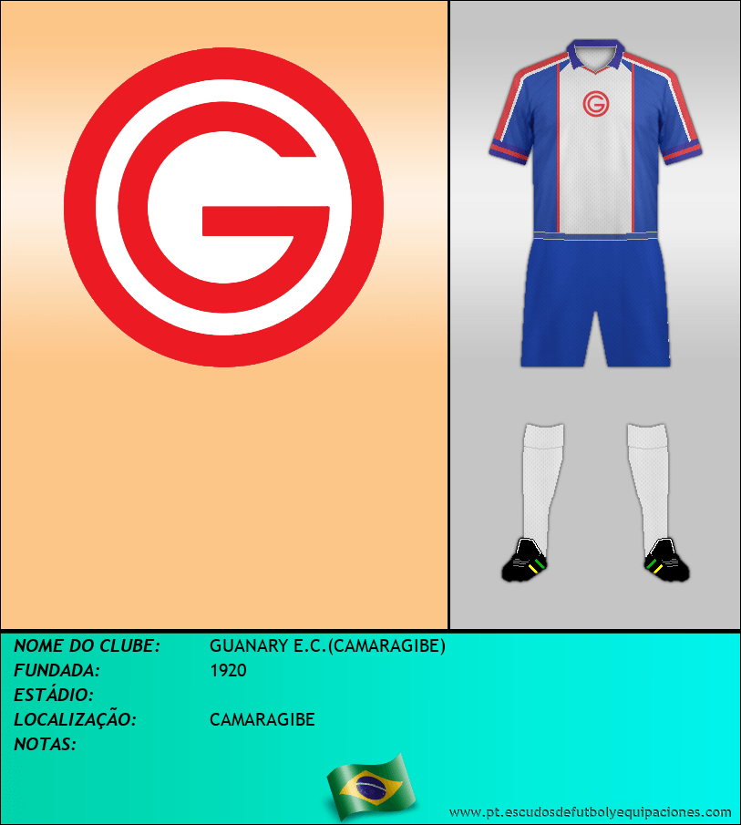 Escudo de GUANARY E.C.(CAMARAGIBE)