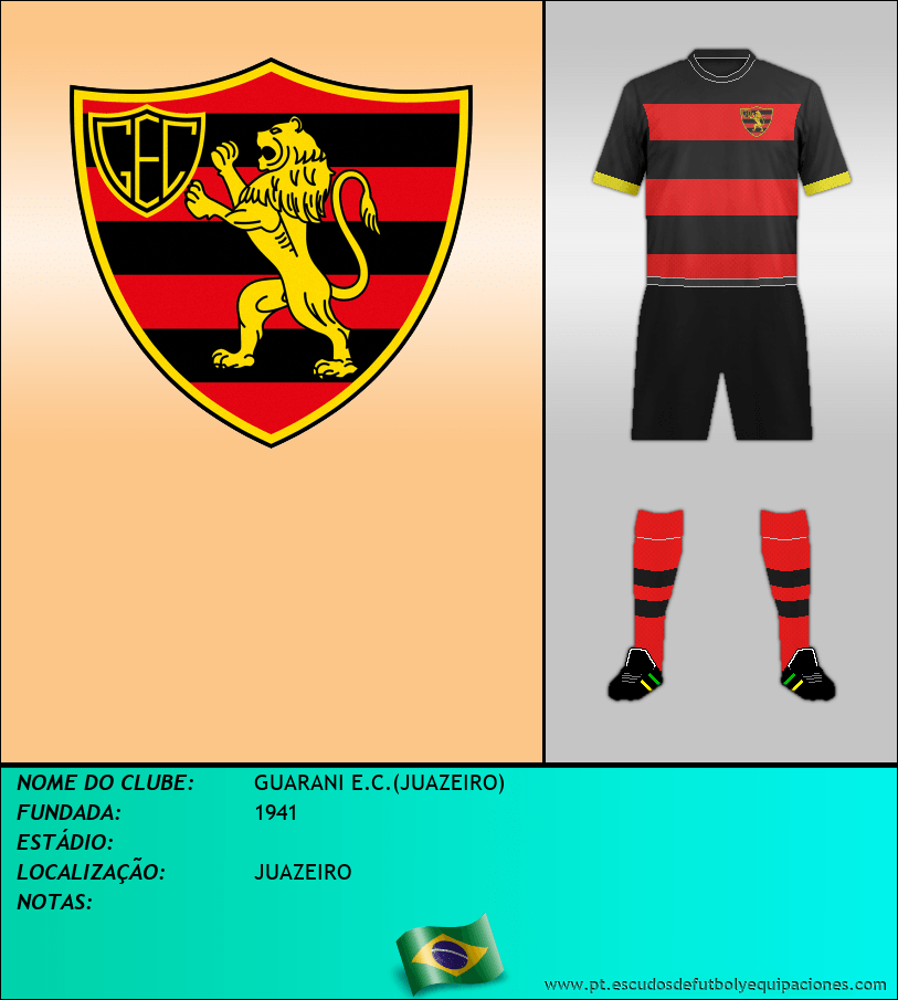 Escudo de GUARANI E.C.(JUAZEIRO)