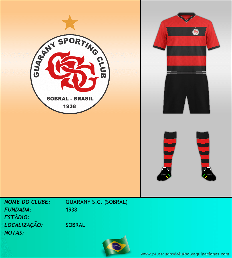 Escudo de GUARANY S.C. (SOBRAL)