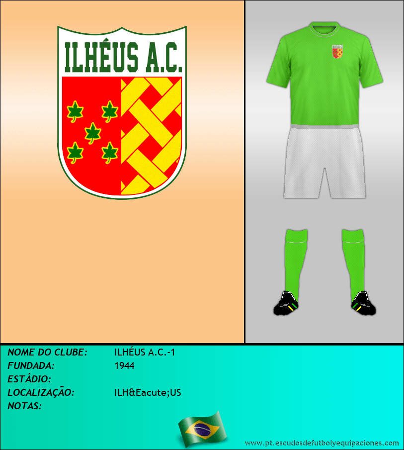 Escudo de ILHÉUS A.C.-1