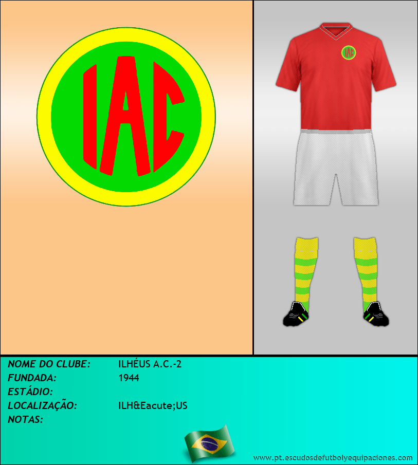Escudo de ILHÉUS A.C.-2