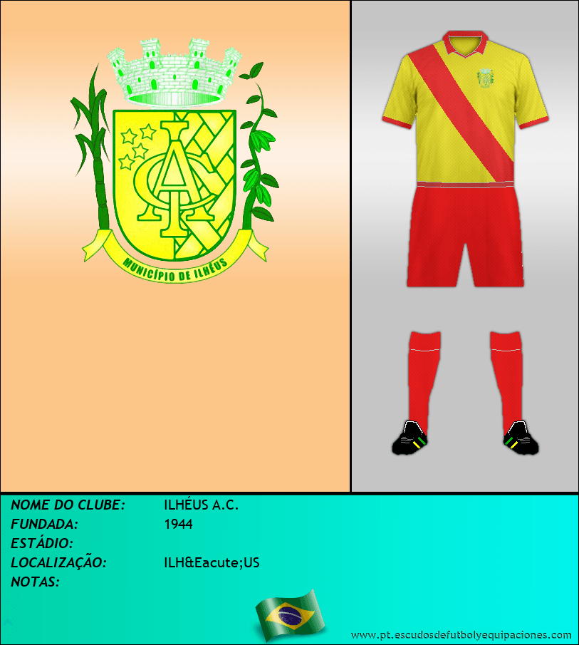Escudo de ILHÉUS A.C.