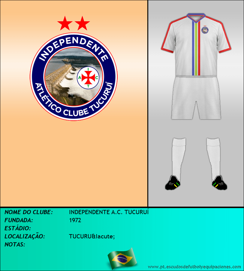 Escudo de INDEPENDENTE A.C. TUCURUÍ