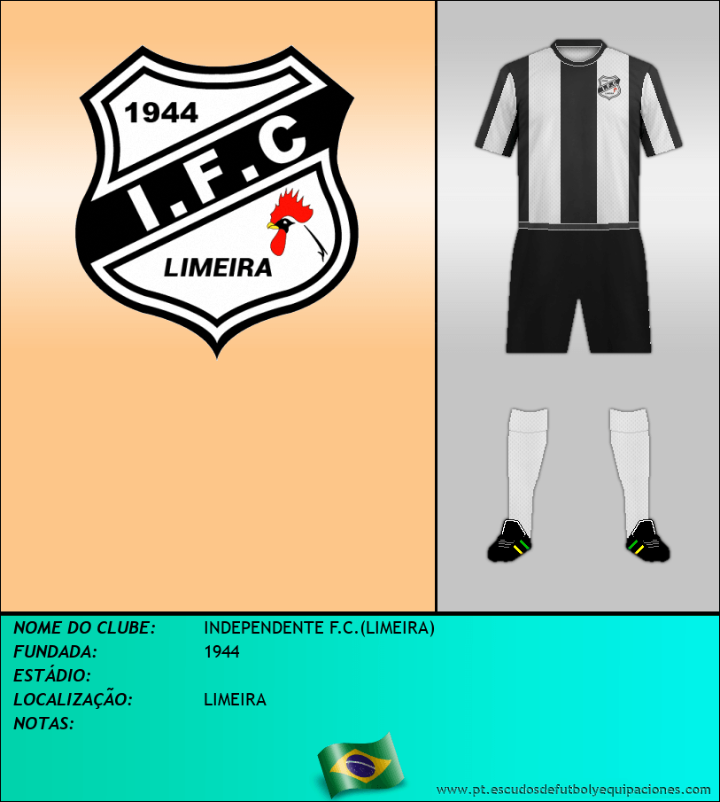 Escudo de INDEPENDENTE F.C.(LIMEIRA)