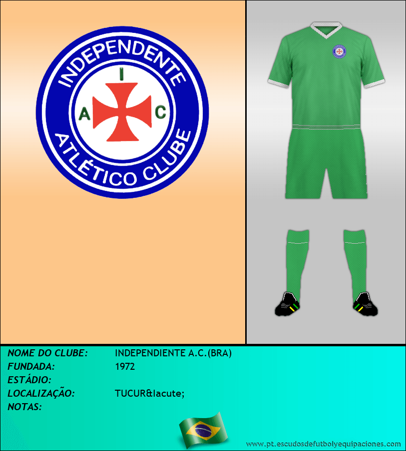 Escudo de INDEPENDIENTE A.C.(BRA)