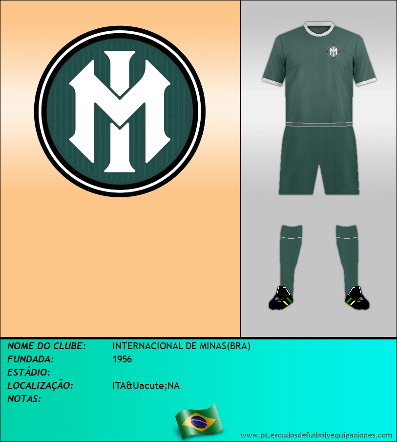 Escudo de INTERNACIONAL DE MINAS(BRA)