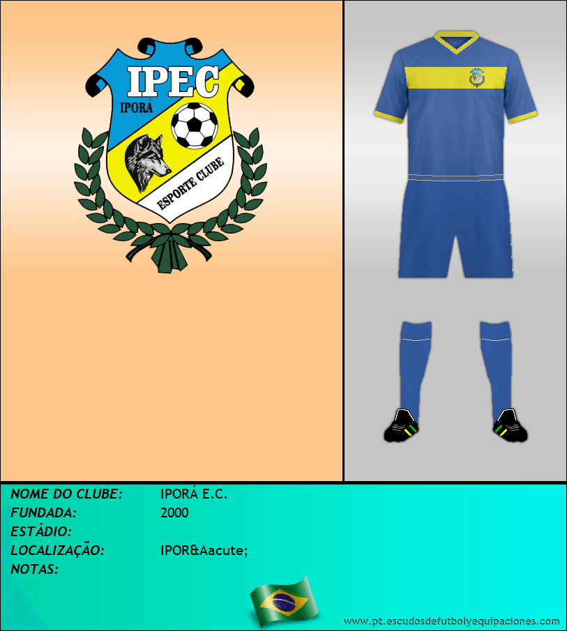 Escudo de IPORÁ E.C.