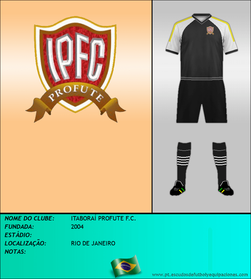 Escudo de ITABORAÍ PROFUTE F.C.