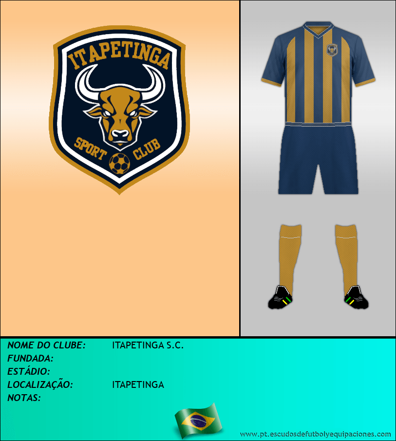 Escudo de ITAPETINGA S.C.