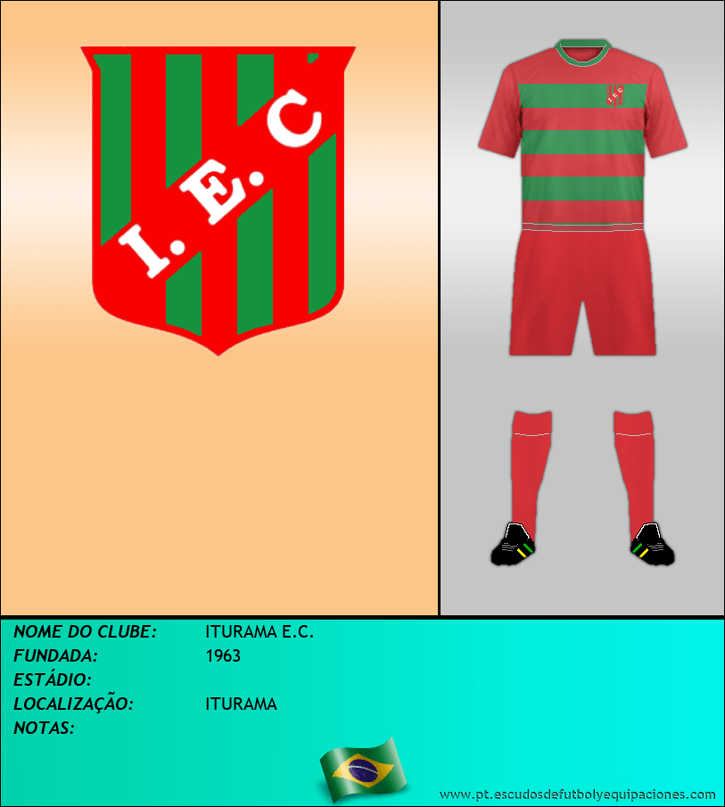 Escudo de ITURAMA E.C.