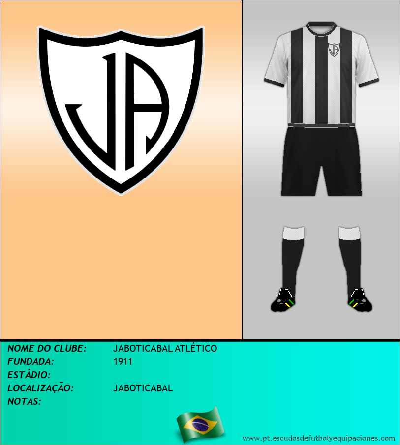 Escudo de JABOTICABAL ATLÉTICO
