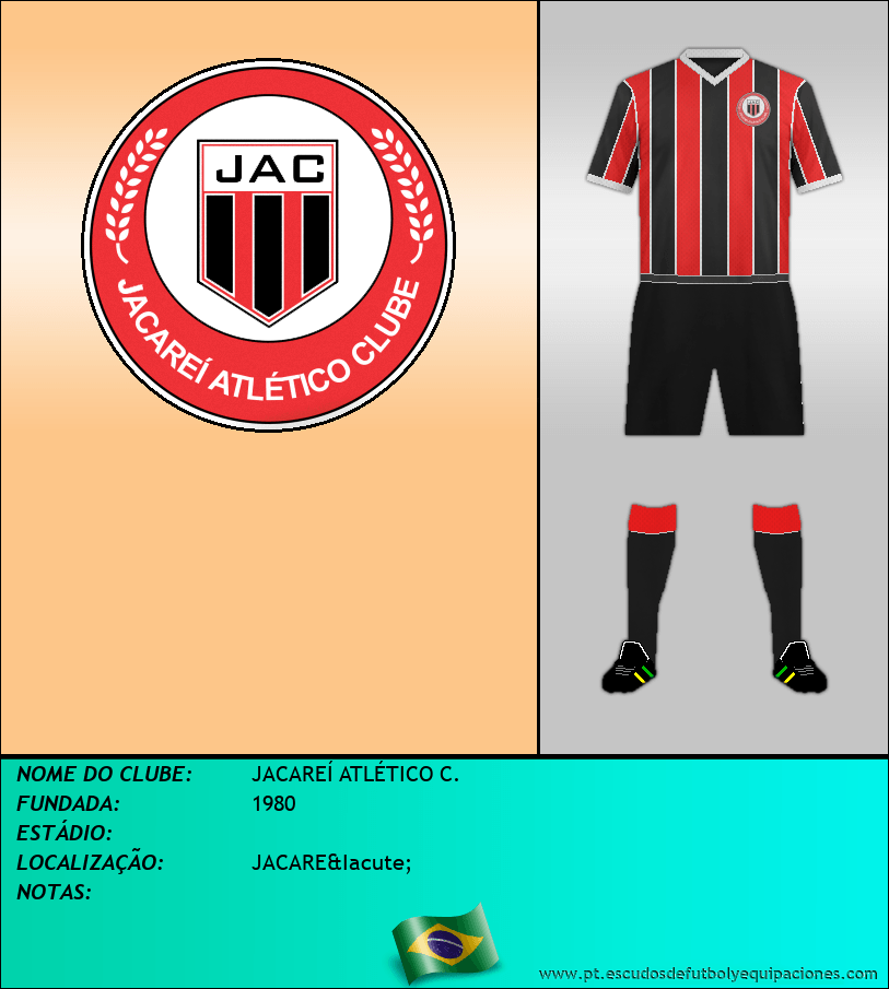 Escudo de JACAREÍ ATLÉTICO C.