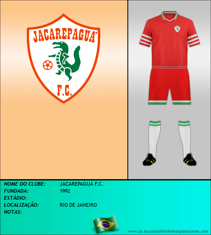 Escudo de JACAREPAGUÁ F.C.