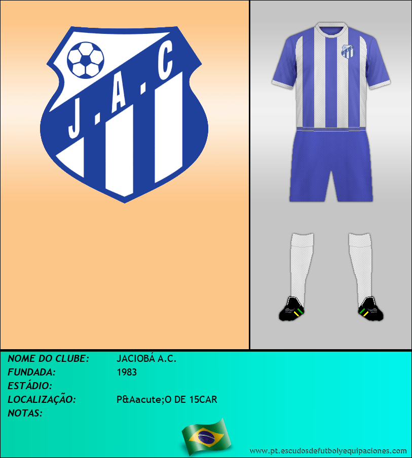 Escudo de JACIOBÁ A.C.