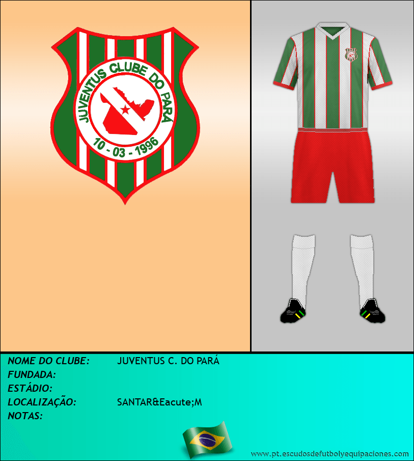 Escudo de JUVENTUS C. DO PARÁ