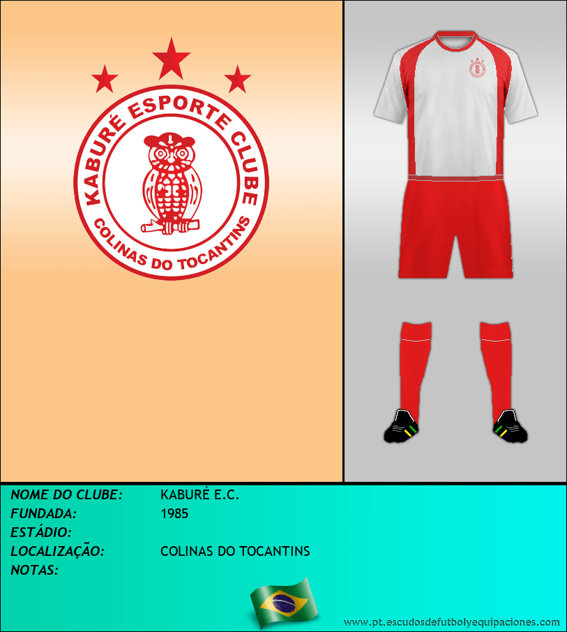 Escudo de KABURÉ E.C.
