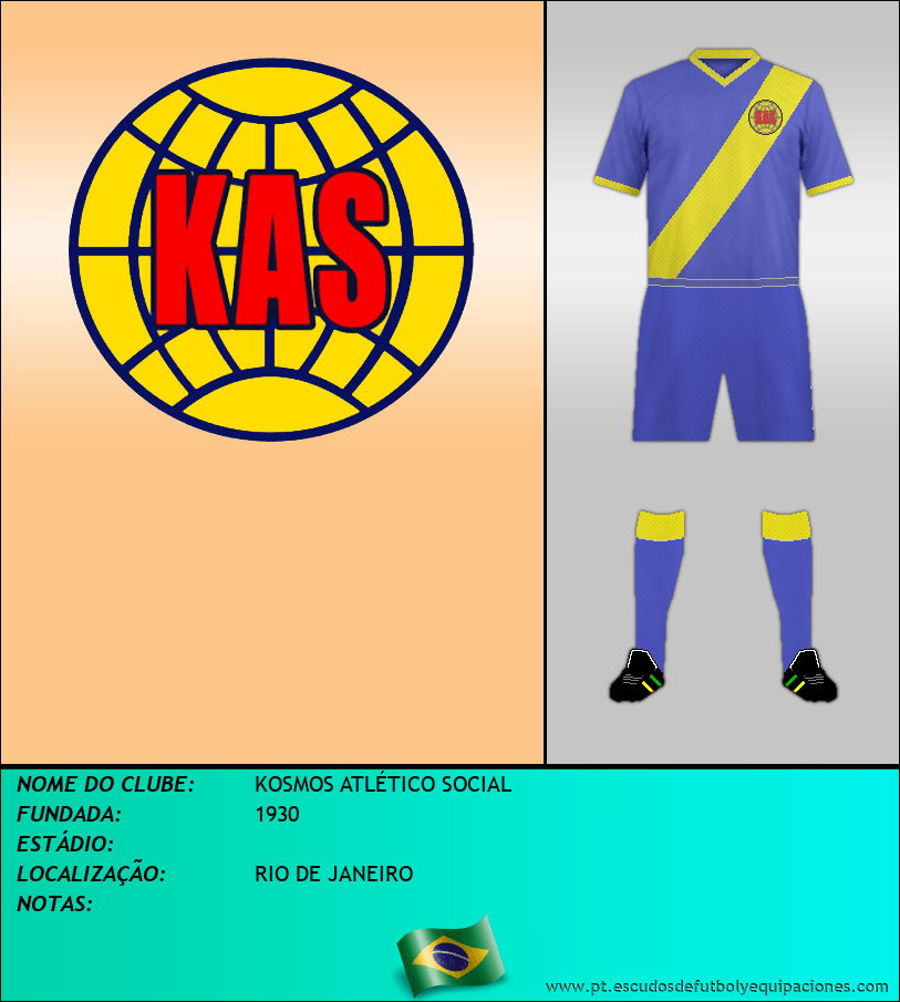 Escudo de KOSMOS ATLÉTICO SOCIAL
