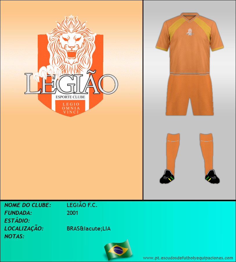 Escudo de LEGIÃO F.C.