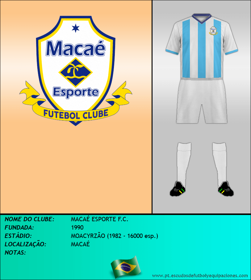 Escudo de MACAÉ ESPORTE F.C.