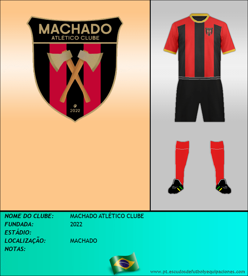 Escudo de MACHADO ATLÉTICO CLUBE
