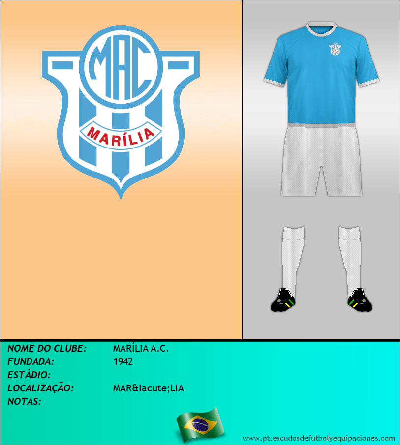 Escudo de MARÍLIA A.C.