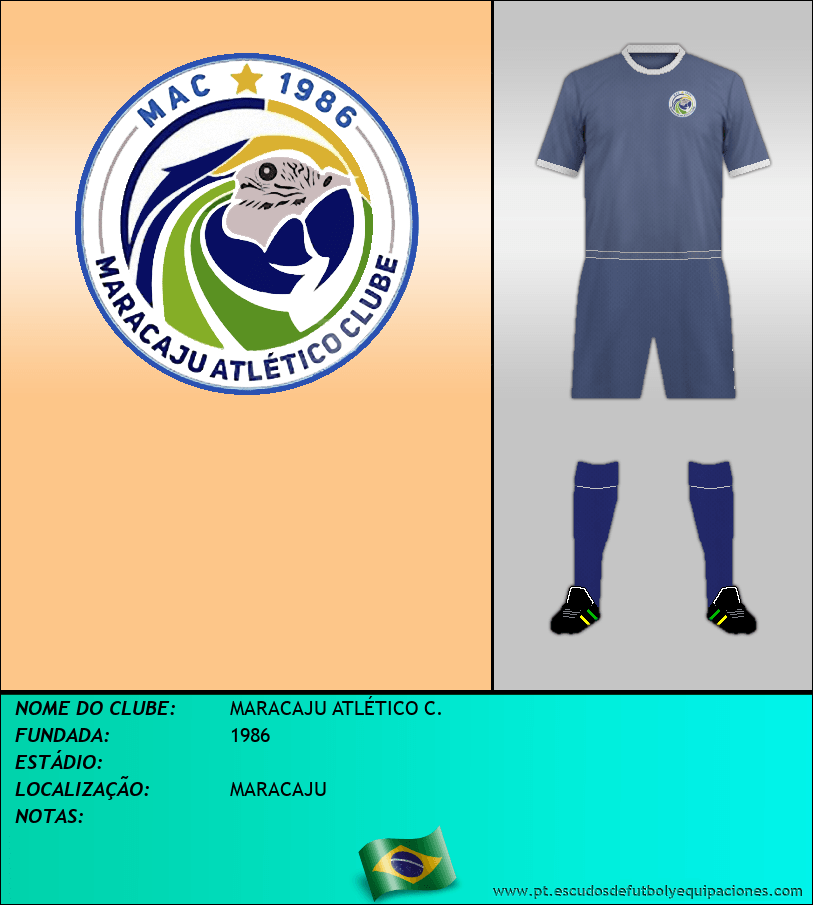 Escudo de MARACAJU ATLÉTICO C.