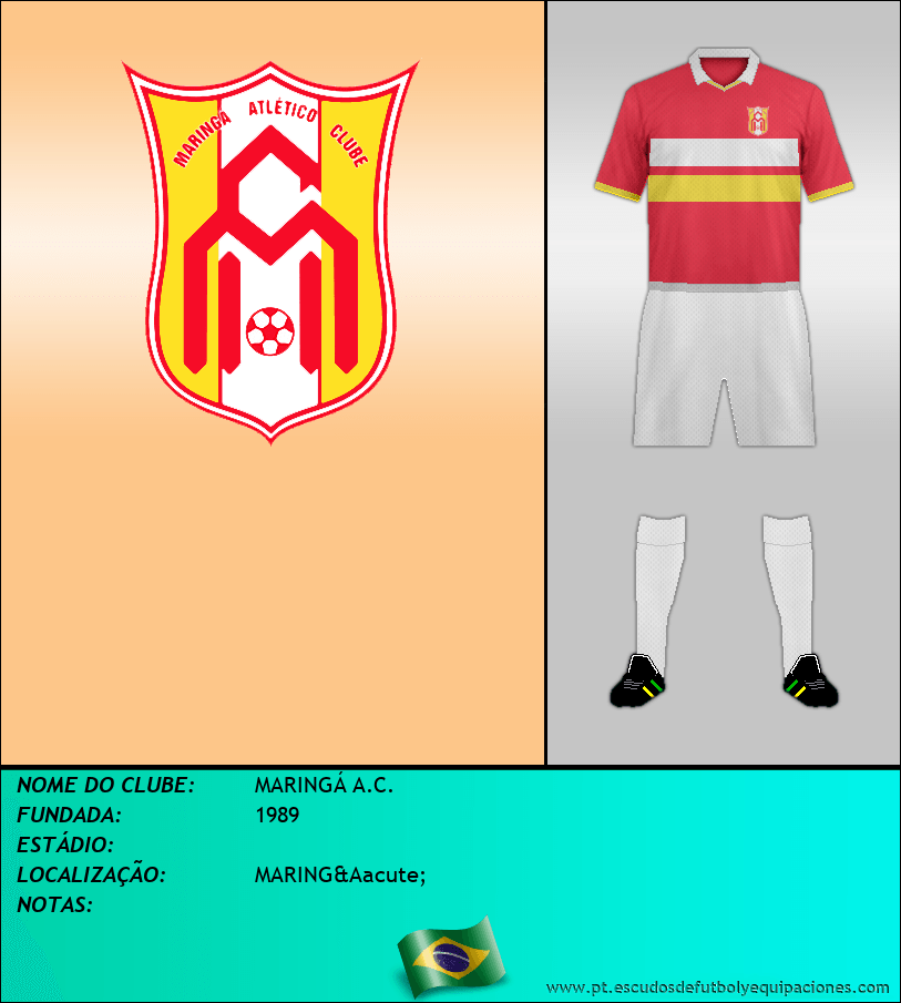 Escudo de MARINGÁ A.C.