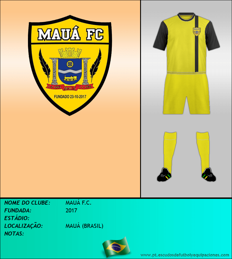 Escudo de MAUÁ F.C.