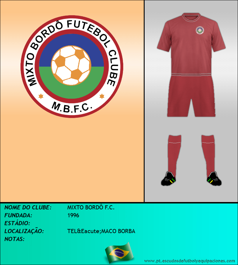 Escudo de MIXTO BORDÔ F.C.