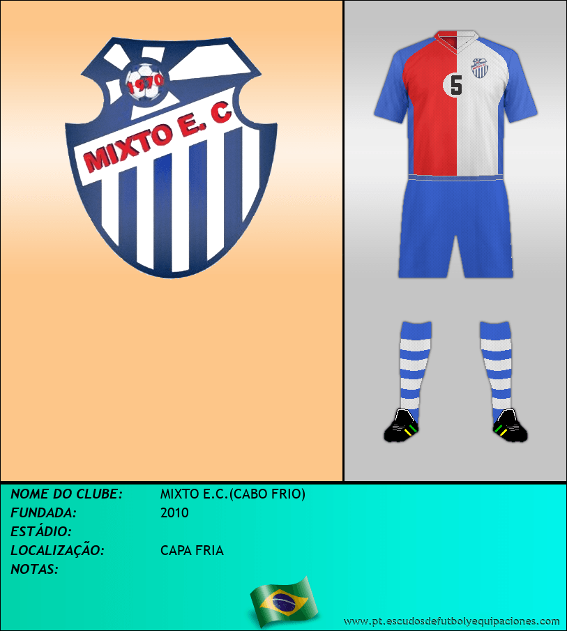 Escudo de MIXTO E.C.(CABO FRIO)