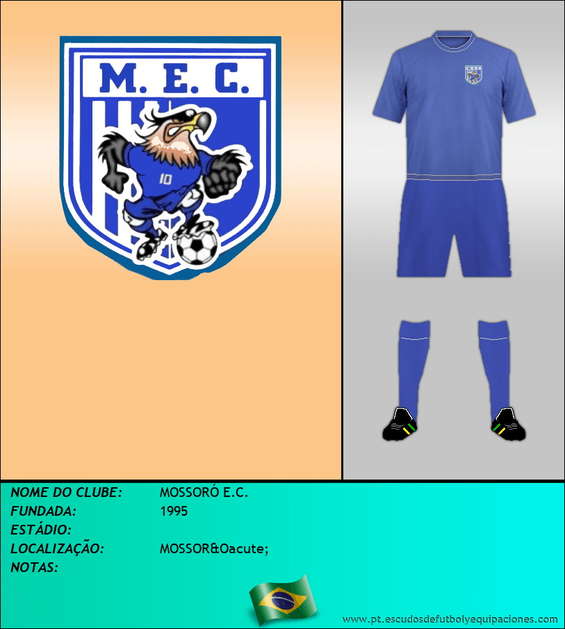 Escudo de MOSSORÓ E.C.
