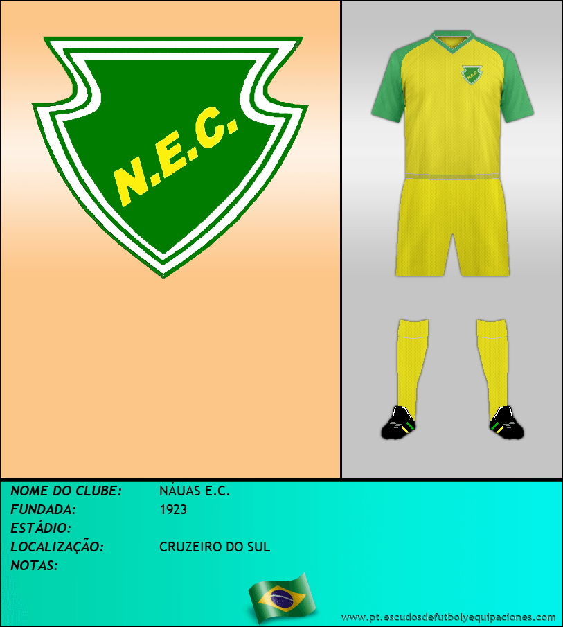Escudo de NÁUAS E.C.