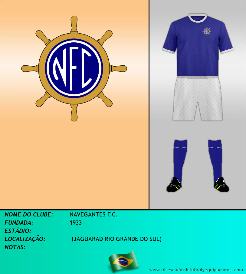 Escudo de NAVEGANTES F.C.